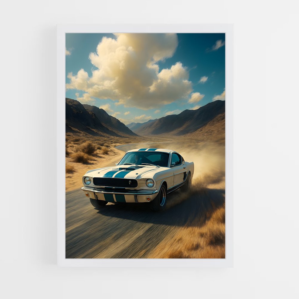 ap-shelby-4 cadre Blanc