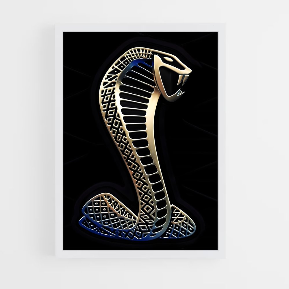 ap-shelby cobra-3 cadre Blanc