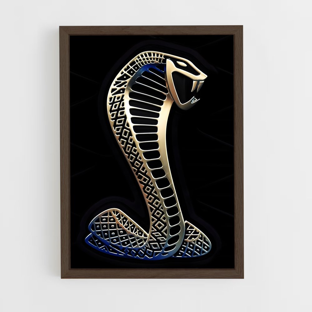 ap-shelby cobra-3 cadre Bois foncé