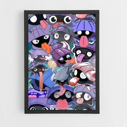 ap-shellder-1 cadre Noir