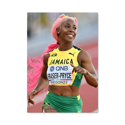 Poster Shelly-ann fraser-pryce 64637