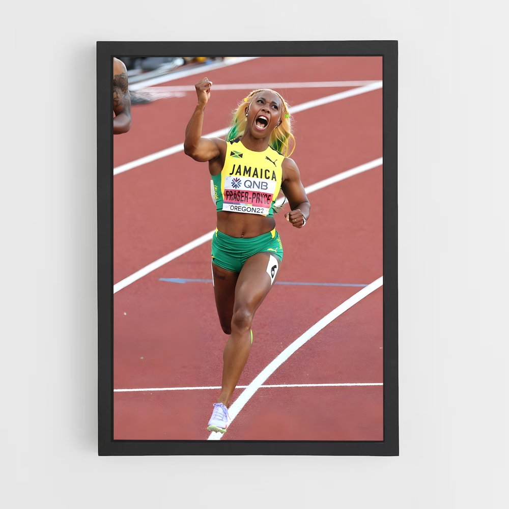 ap-shelly-ann fraser-pryce-1 cadre Noir