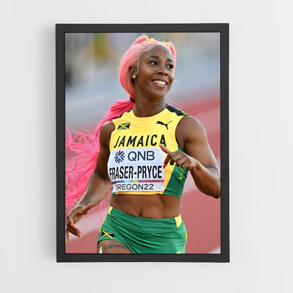 ap-shelly-ann fraser-pryce-5 cadre Noir