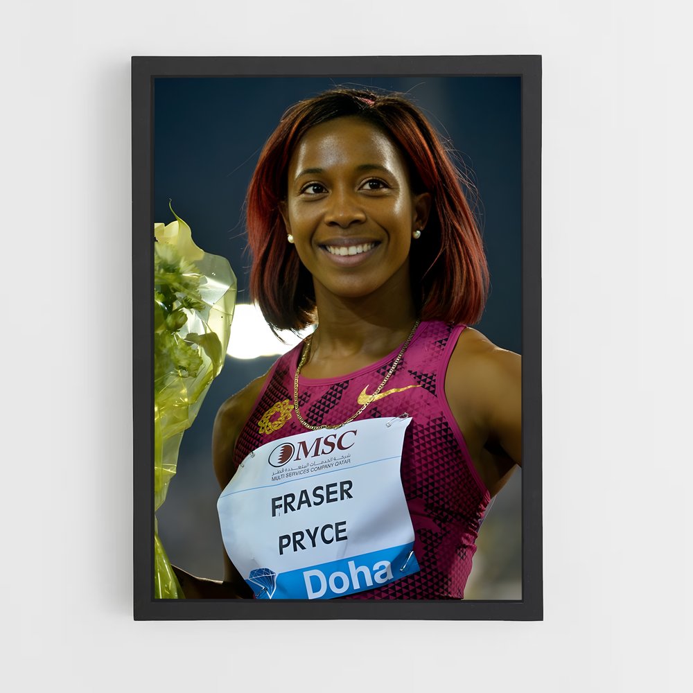 ap-shelly-ann fraser-pryce-7 cadre Noir