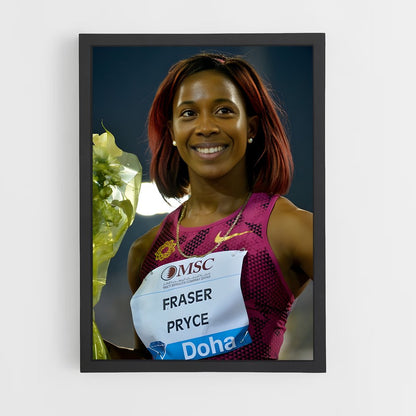 ap-shelly-ann fraser-pryce-7 cadre Noir