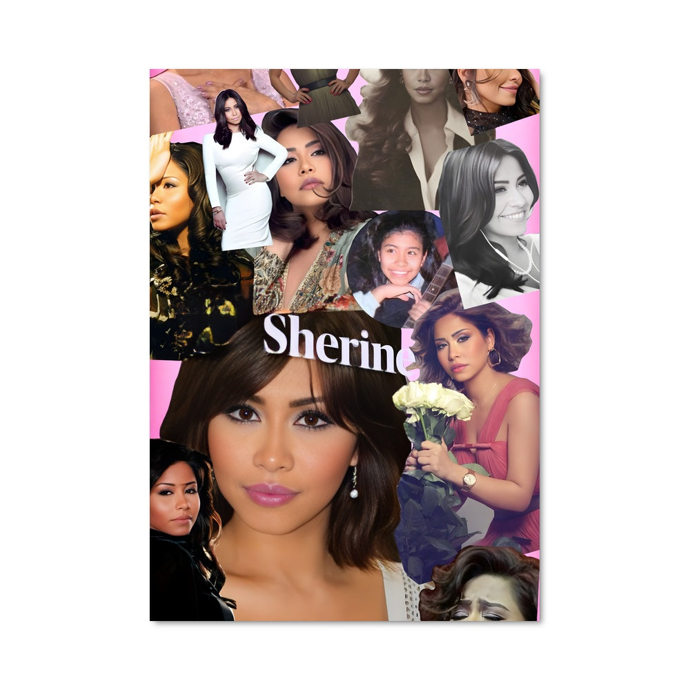 Poster Sherine 52527