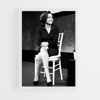 ap-sheryl sandberg-5 cadre Blanc
