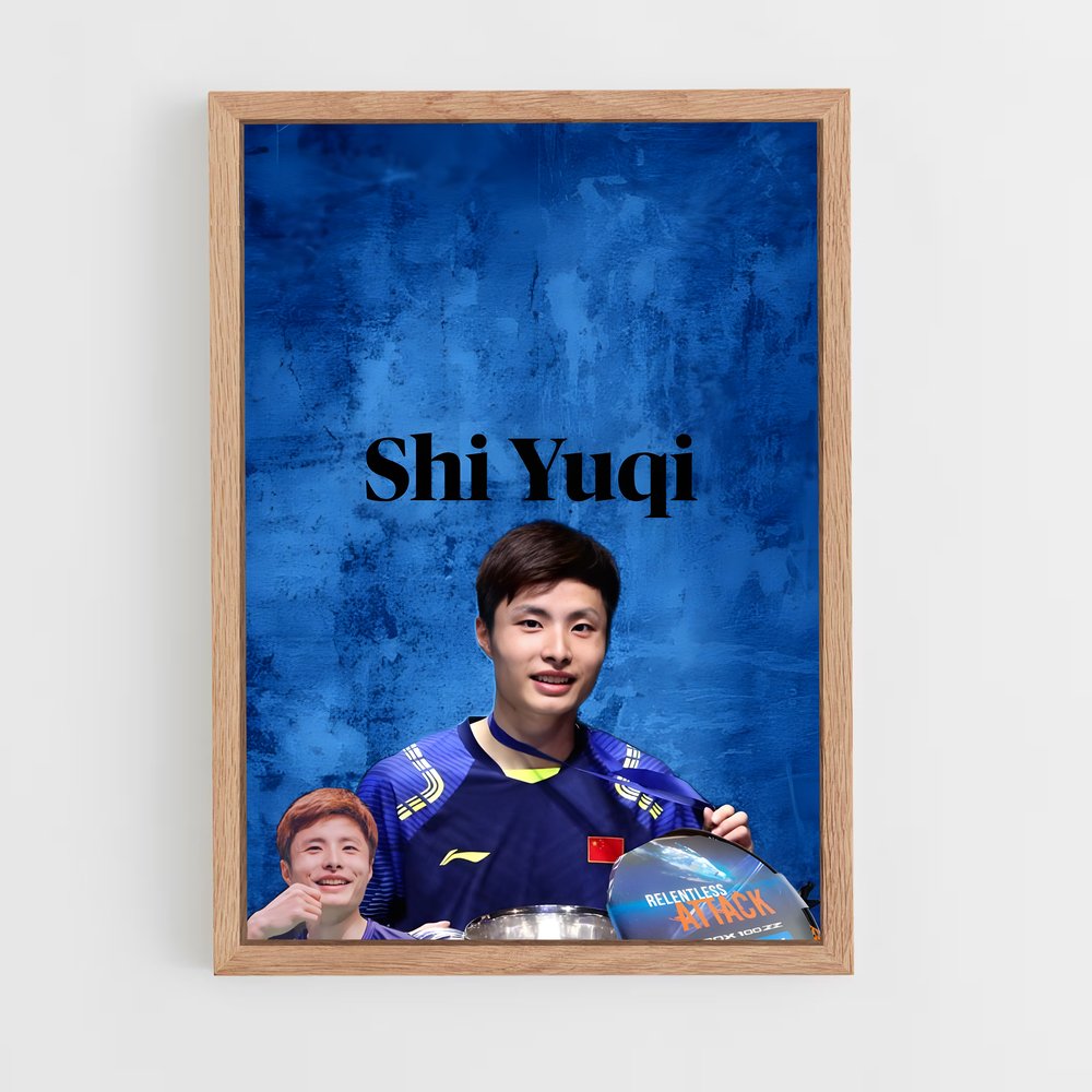 ap-shi yuqi-2 cadre Bois clair