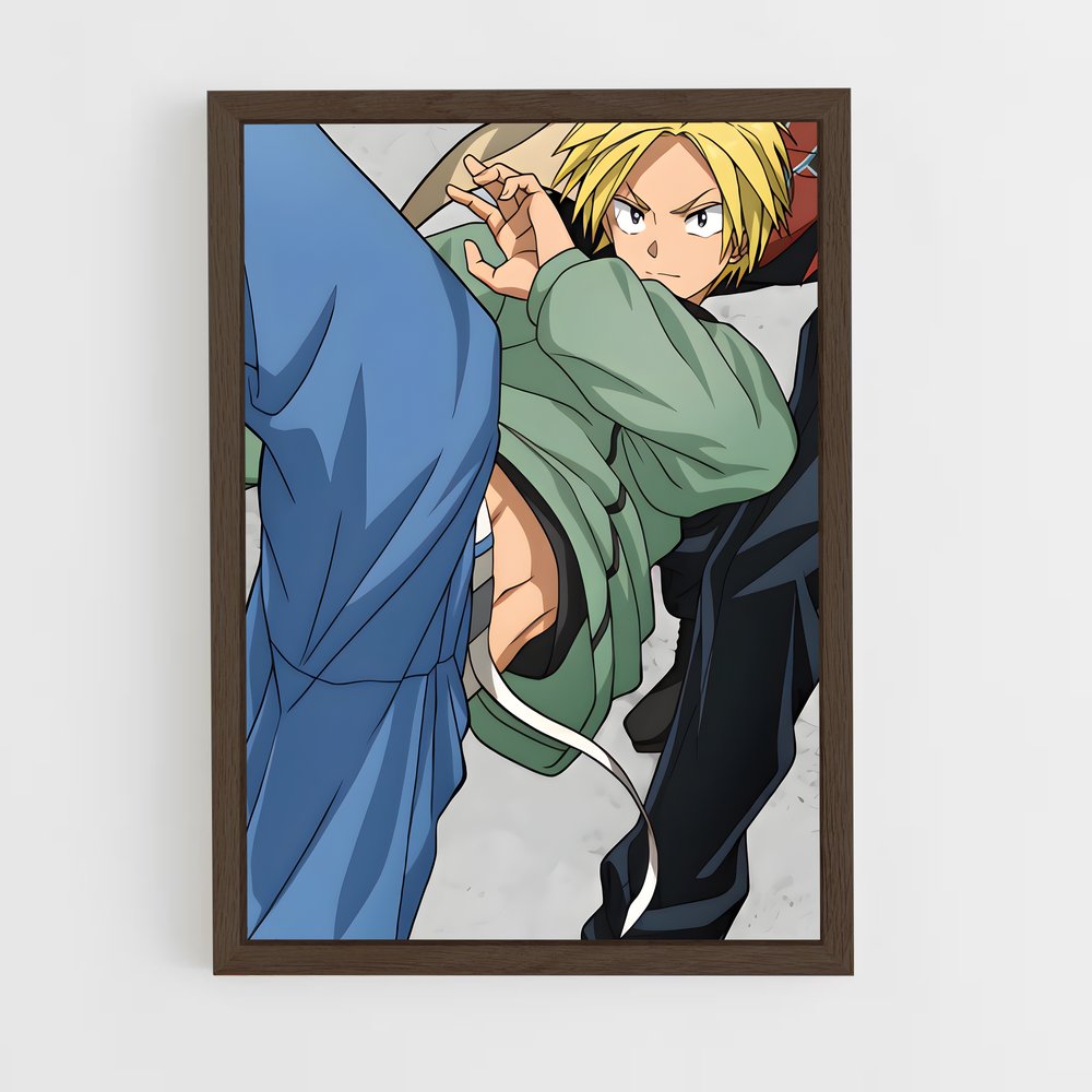 ap-shin asakura-1 cadre Bois foncé