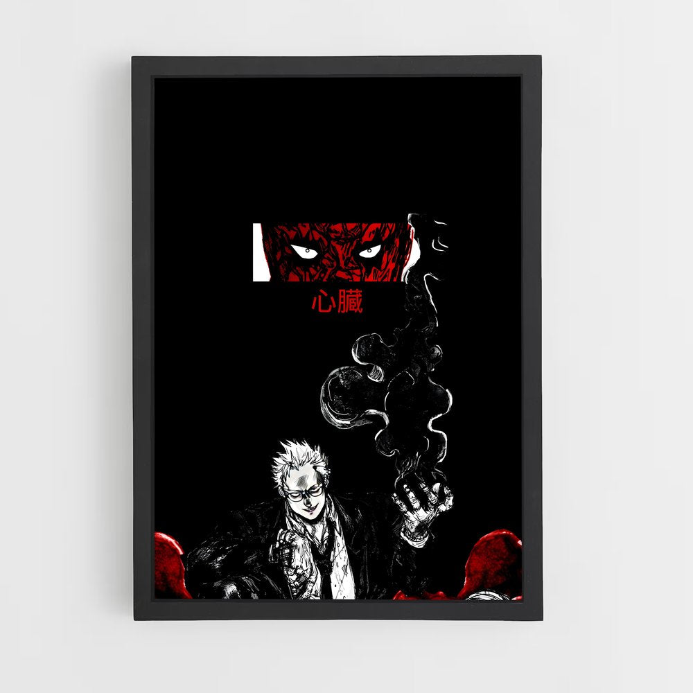 ap-shin dorohedoro-1 cadre Noir