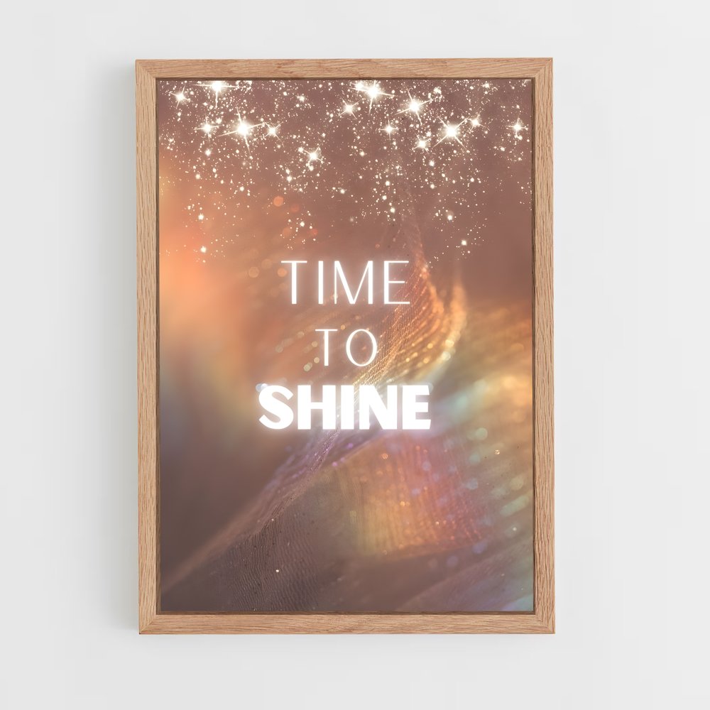 ap-shine bright-1 cadre Bois clair