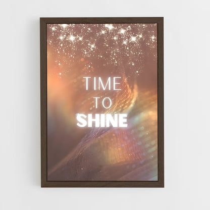 ap-shine bright-1 cadre Bois foncé
