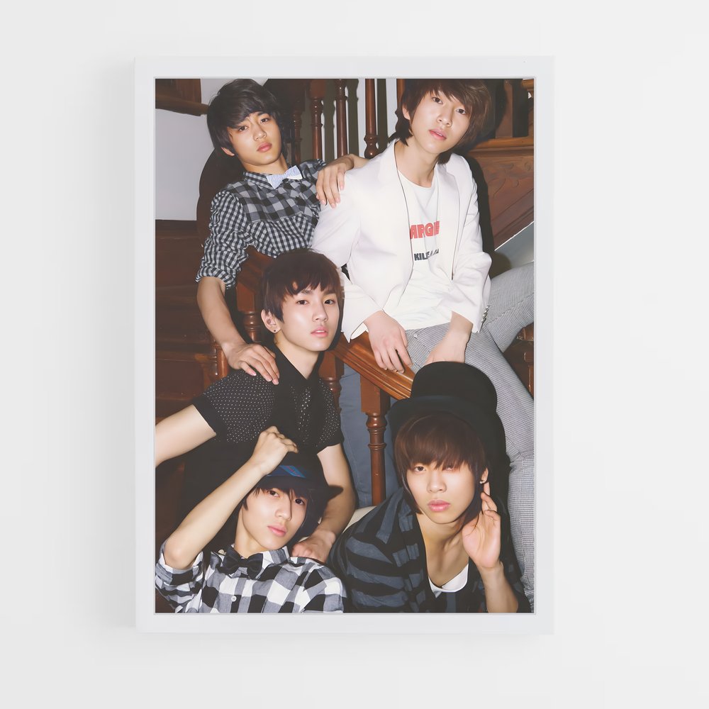 ap-shinee-1 cadre Blanc