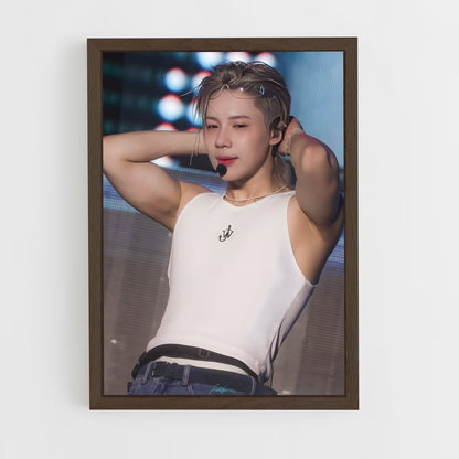 ap-shinee-3 cadre Bois foncé