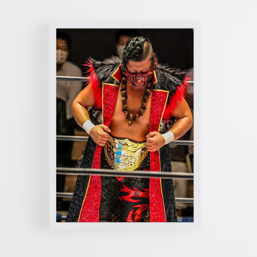 ap-shingo takagi-5 cadre Blanc