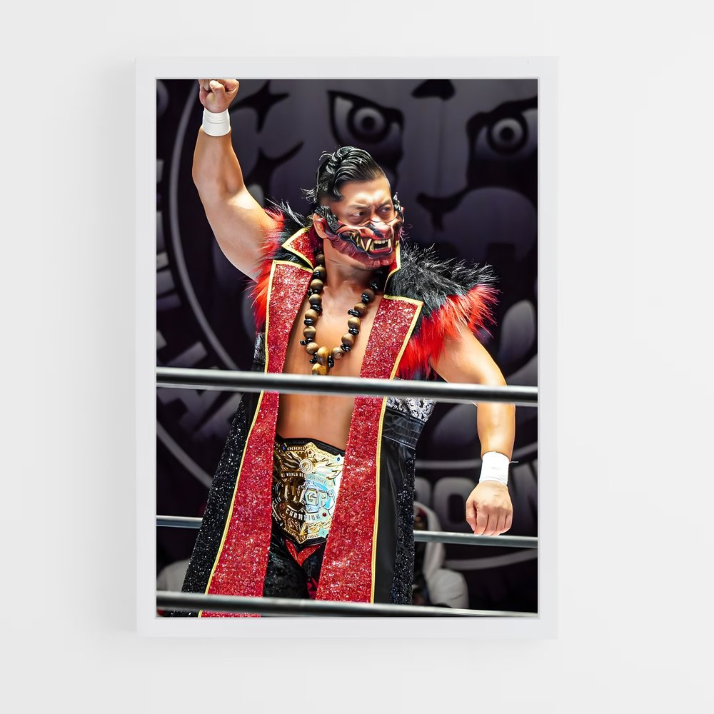 ap-shingo takagi-6 cadre Blanc