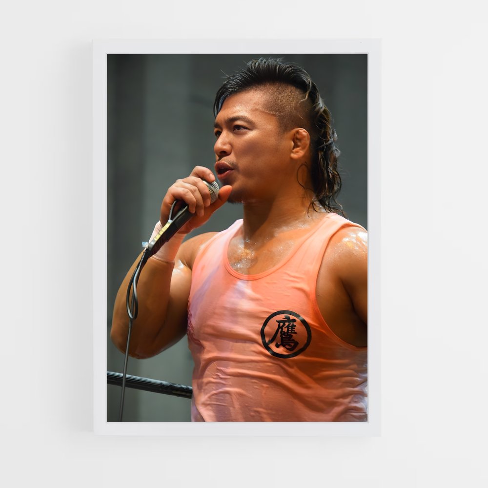 ap-shingo takagi-7 cadre Blanc