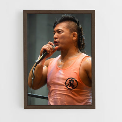 ap-shingo takagi-7 cadre Bois foncé