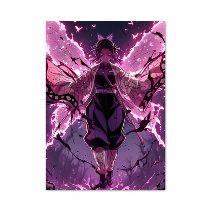 Poster Papillon Éthéré