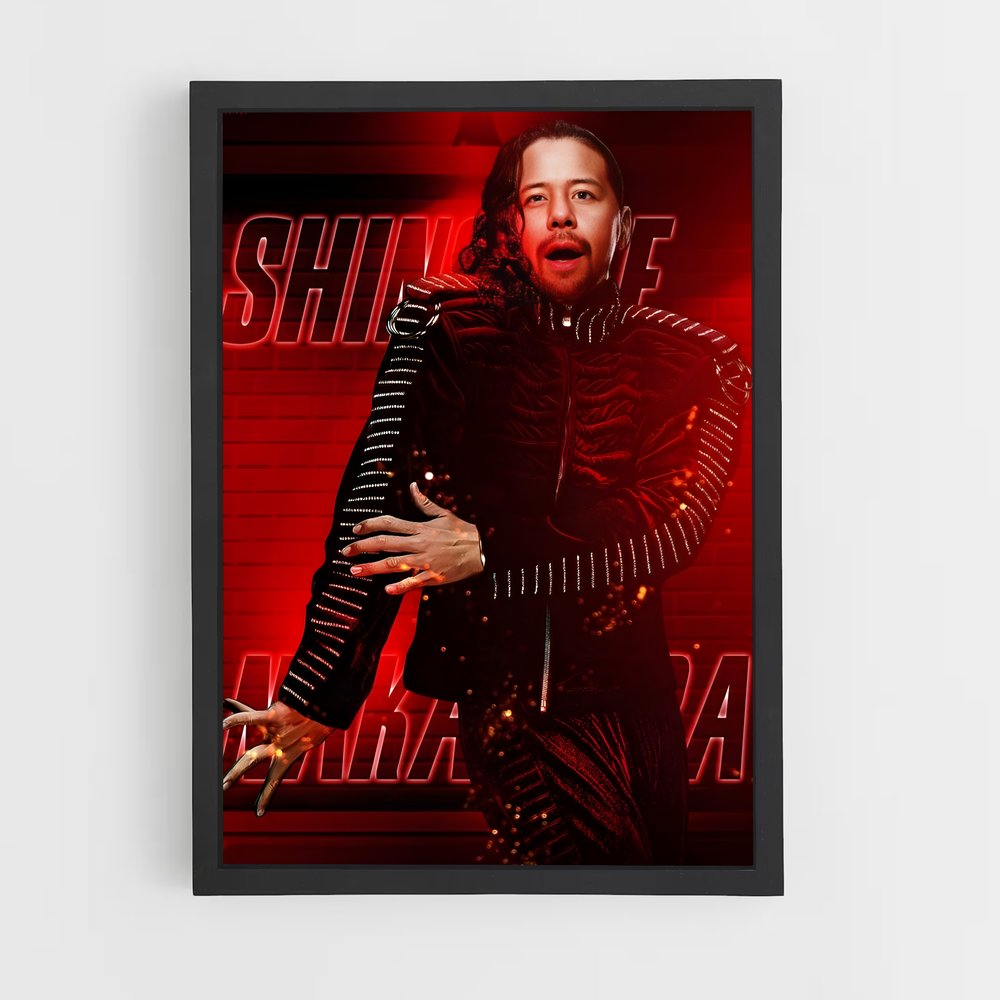ap-shinsuke nakamura-4 cadre Noir