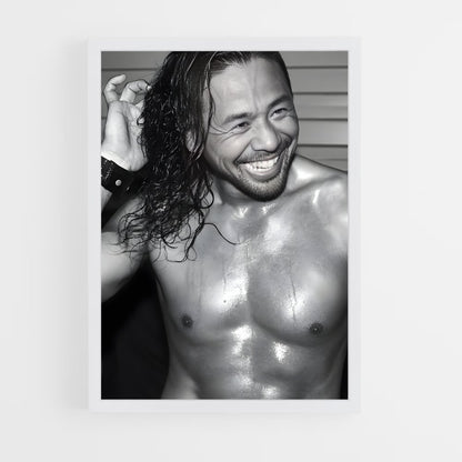 ap-shinsuke nakamura-5 cadre Blanc