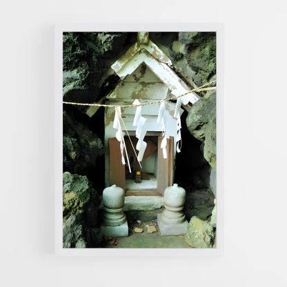 ap-shinto shrine-4 cadre Blanc