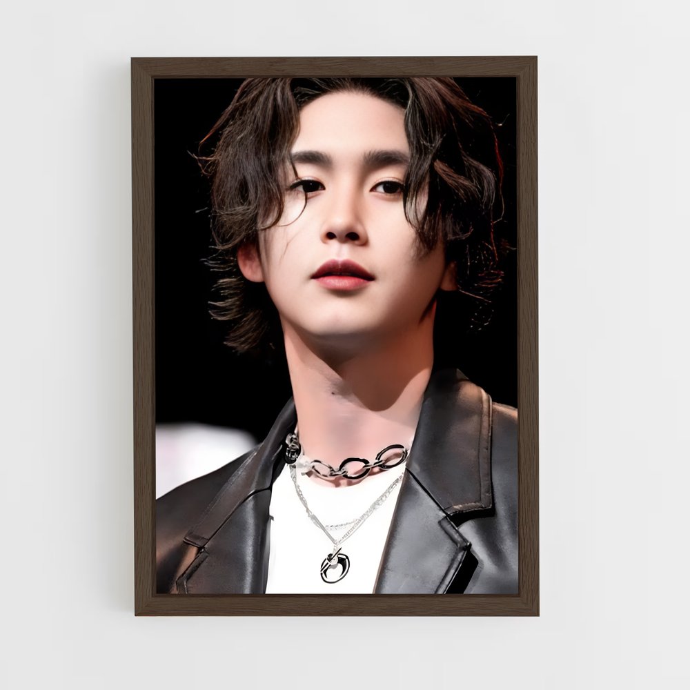 ap-shinwon-7 cadre Bois foncé