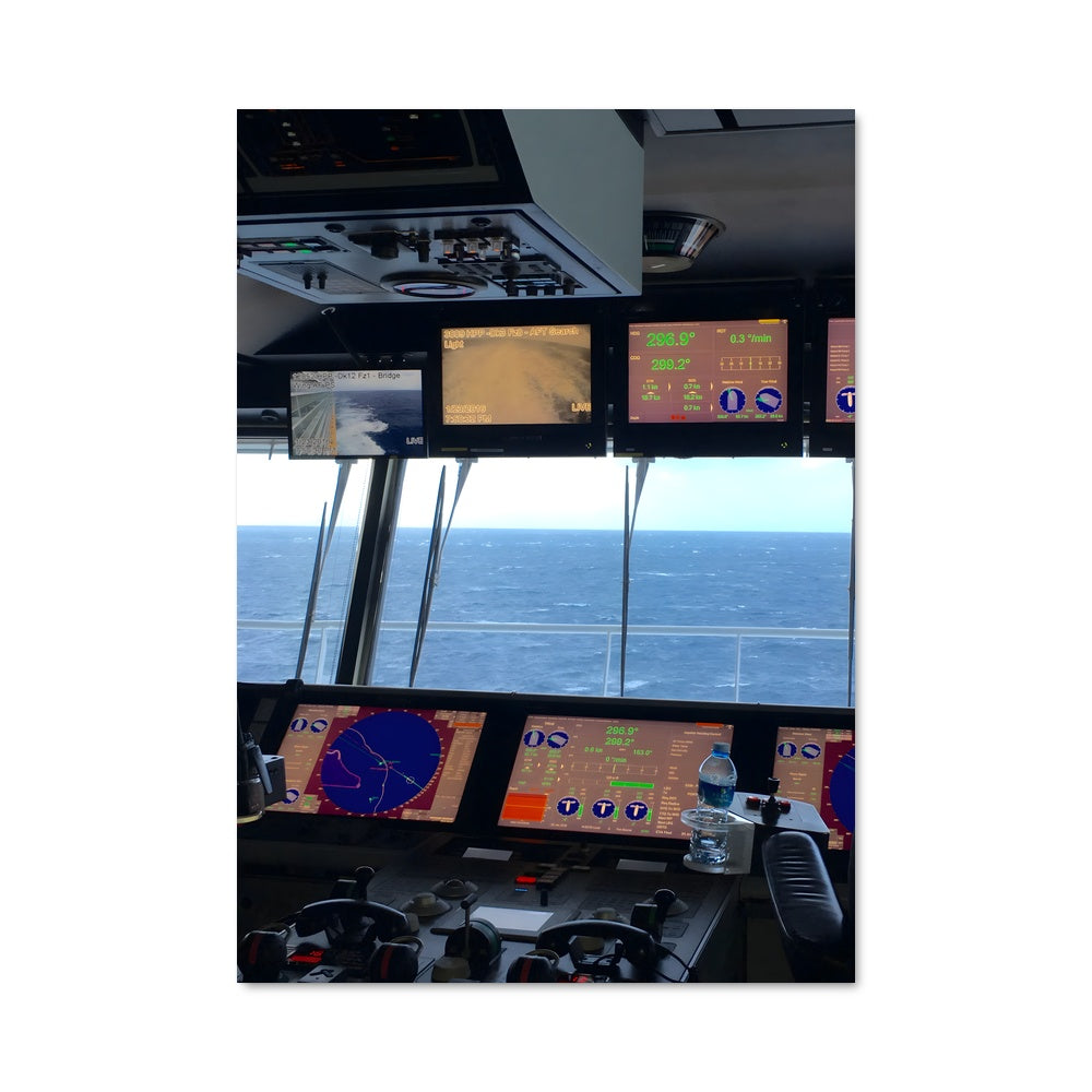 Poster Ship captain 5261