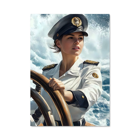 Poster Ship captain 5276