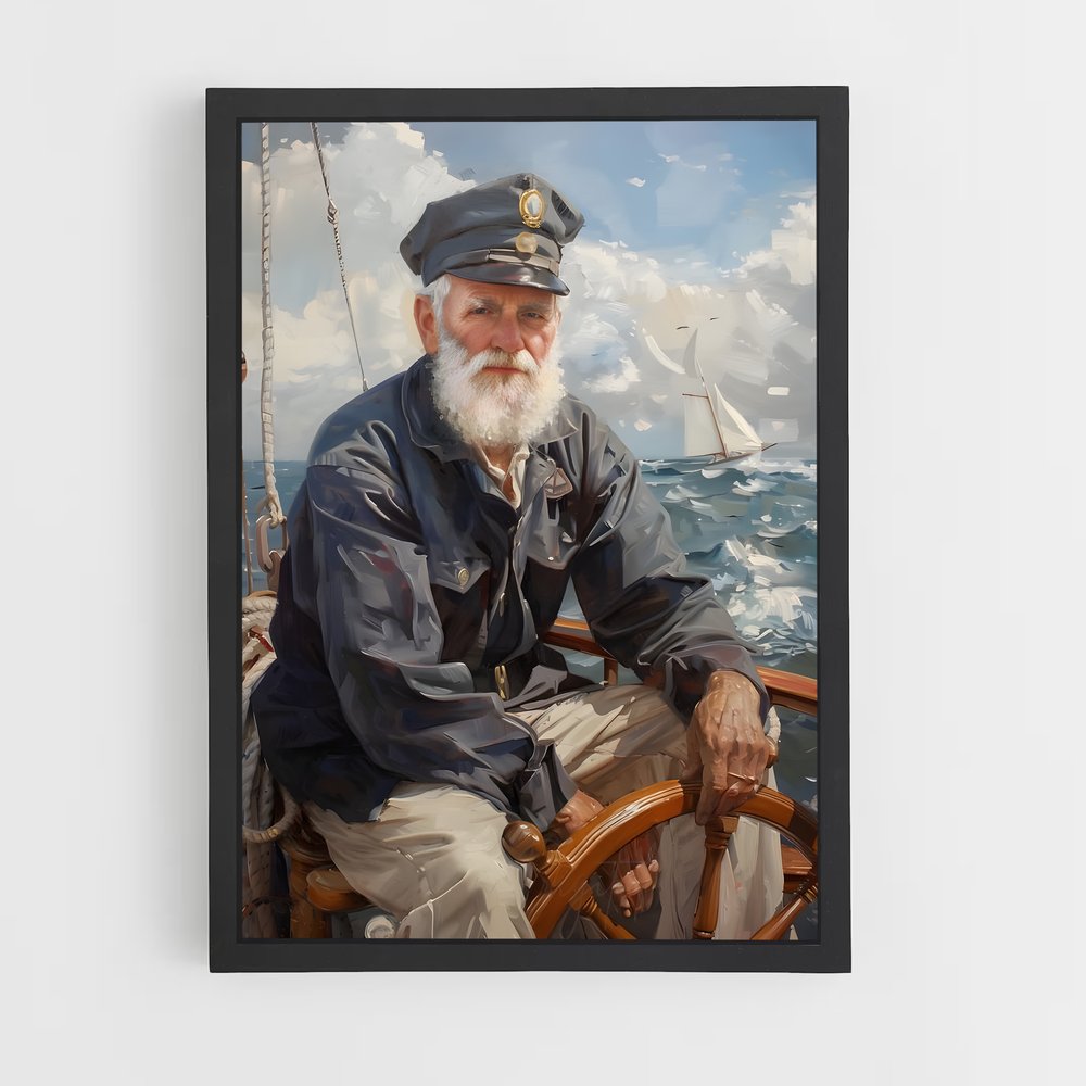 ap-ship captain-2 cadre Noir