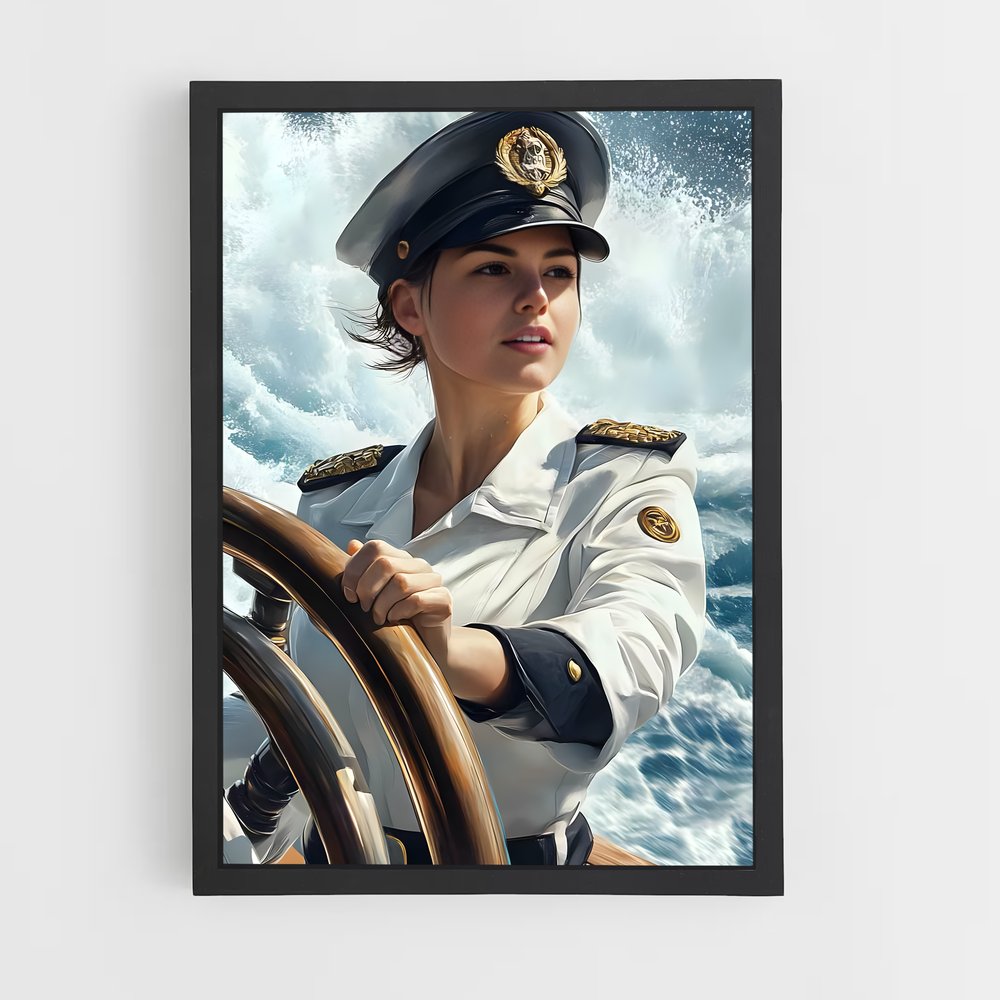 ap-ship captain-9 cadre Noir