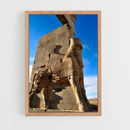 ap-shiraz-10 cadre Bois clair