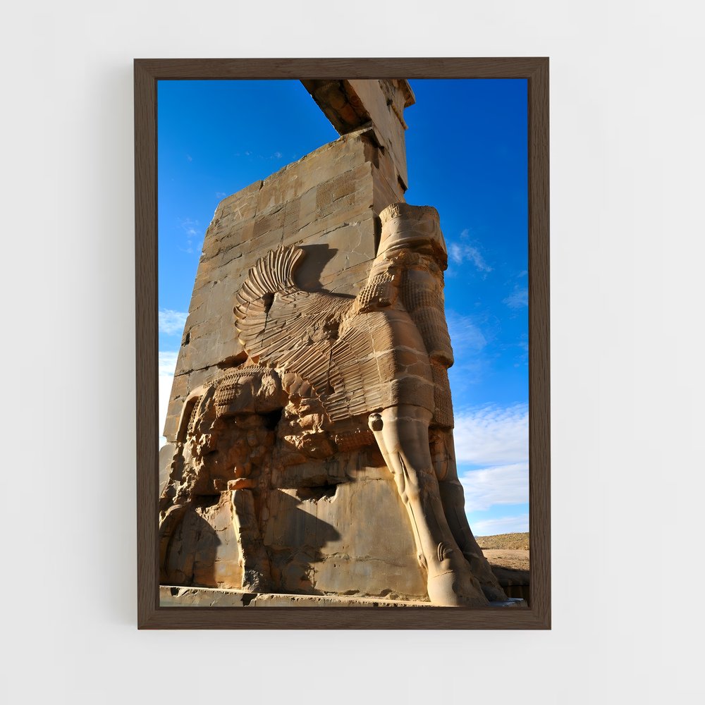 ap-shiraz-10 cadre Bois foncé