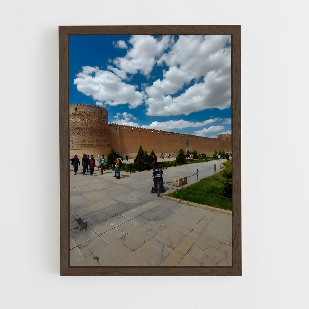 ap-shiraz-14 cadre Bois foncé