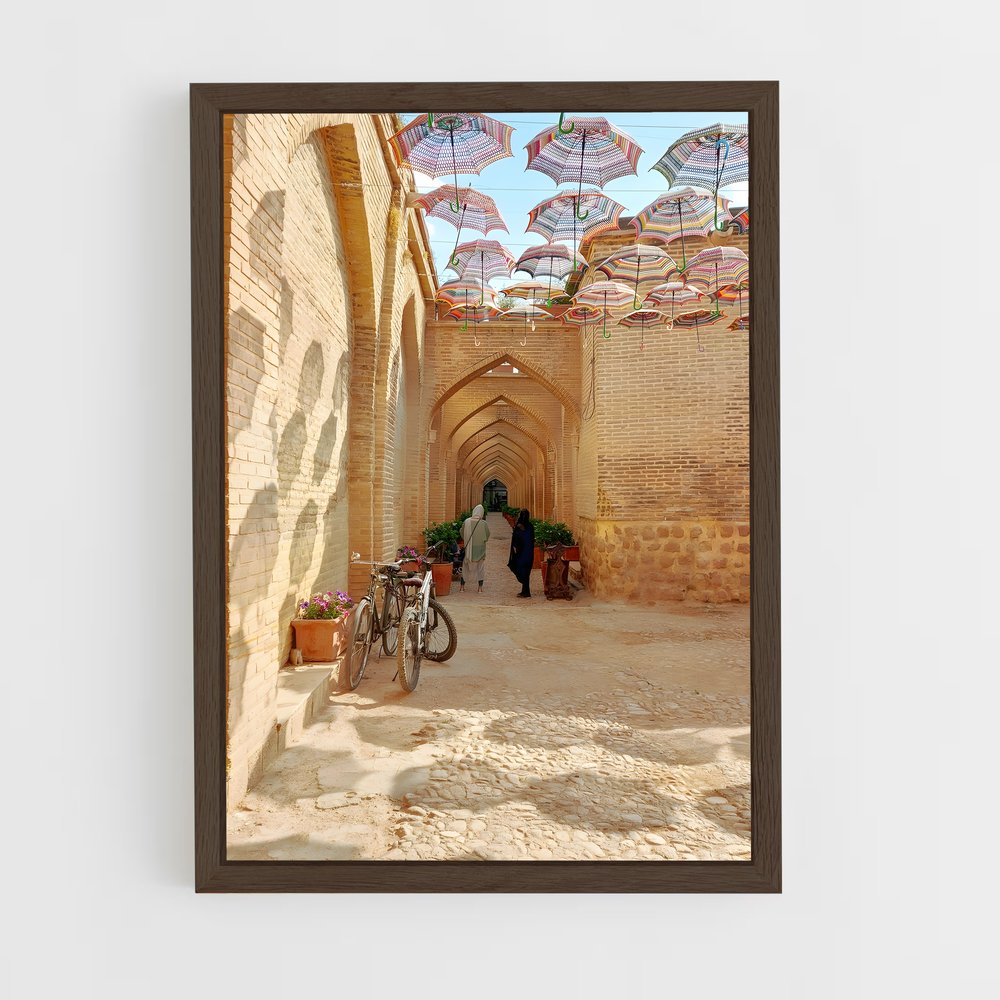 ap-shiraz-4 cadre Bois foncé