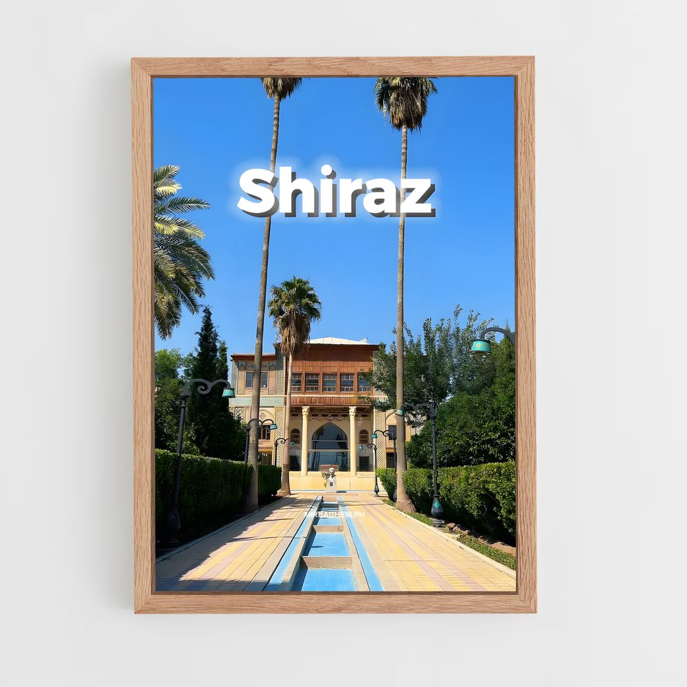 ap-shiraz-6 cadre Bois clair