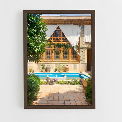 ap-shiraz-7 cadre Bois foncé