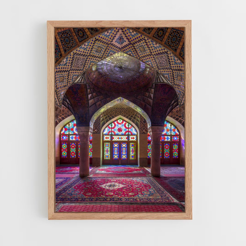 ap-shiraz-8 cadre Bois clair