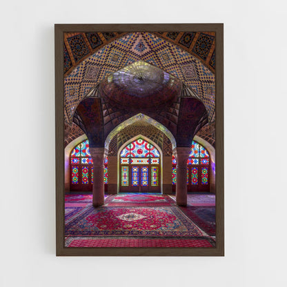 ap-shiraz-8 cadre Bois foncé