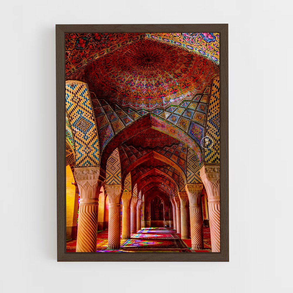 ap-shiraz-9 cadre Bois foncé