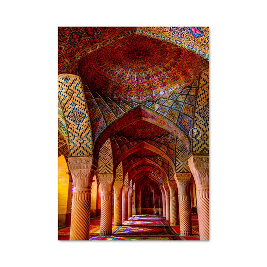 Poster Mystère à Shiraz