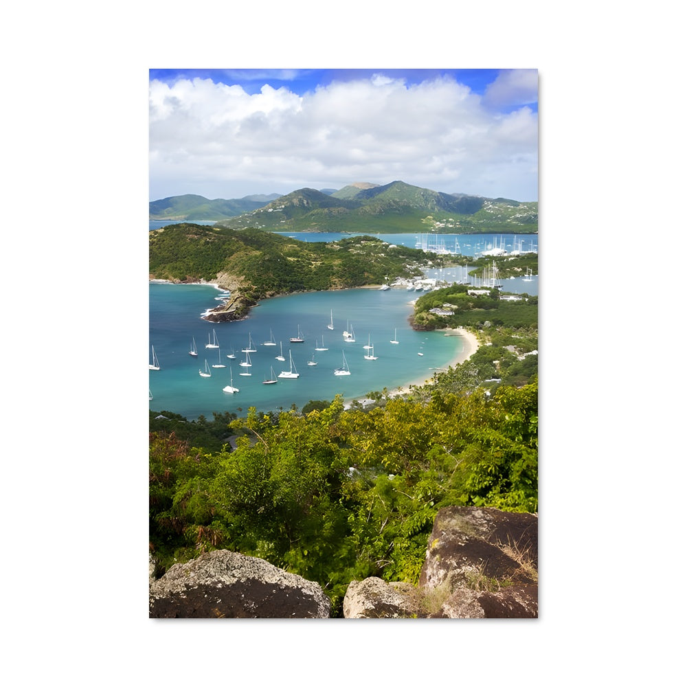 Poster Panorama des Îles