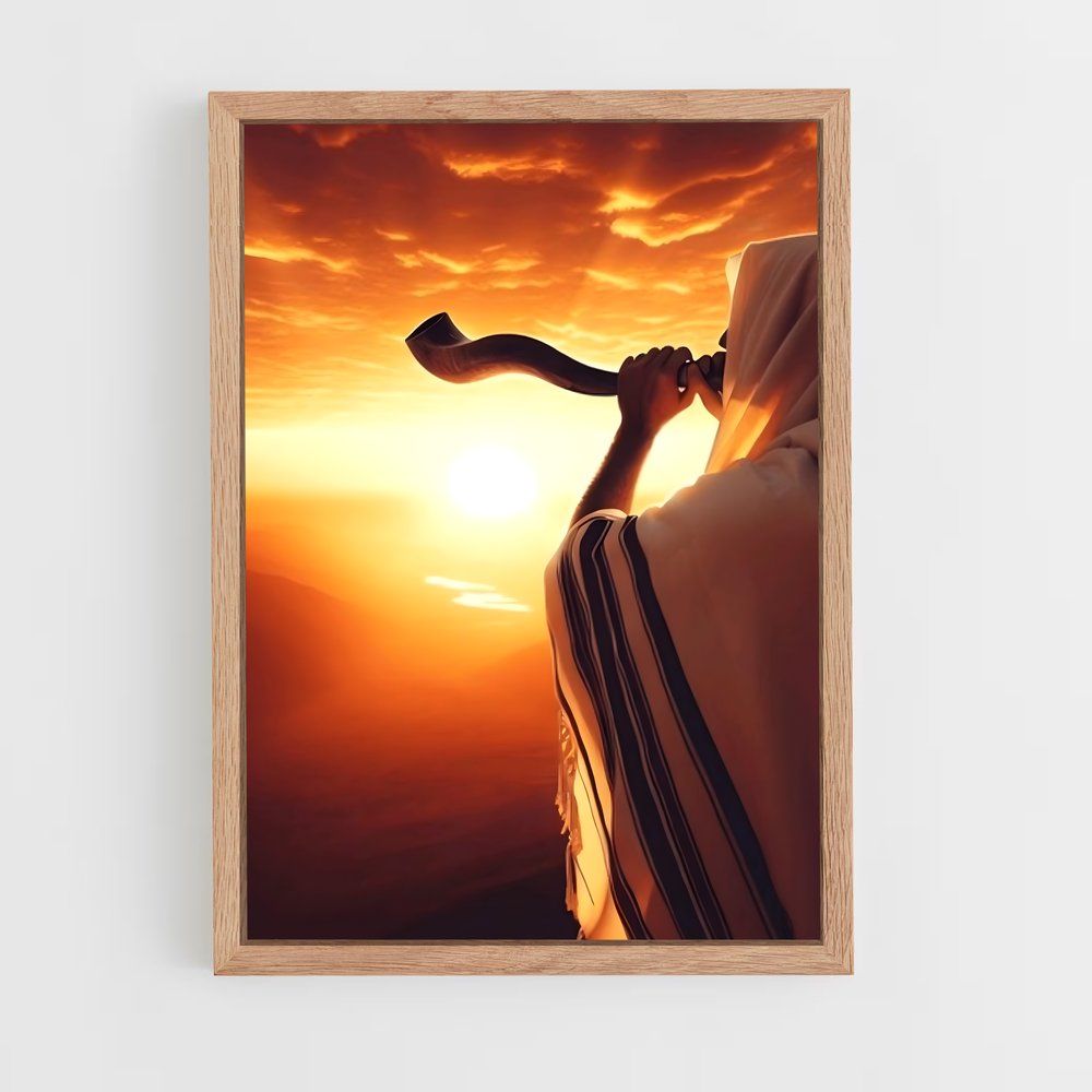ap-shofar-1 cadre Bois clair