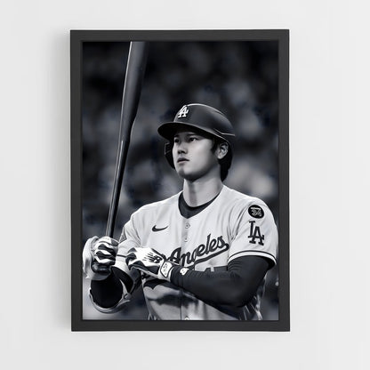ap-shohei ohtani-6 cadre Noir