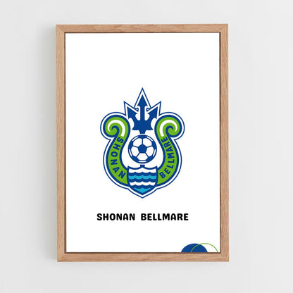 ap-shonan bellmare-2 cadre Bois clair
