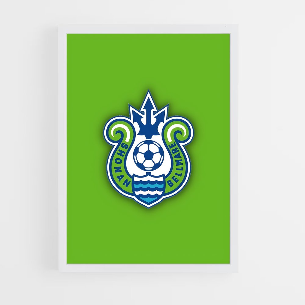 ap-shonan bellmare-3 cadre Blanc