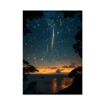 Poster Shooting star 97213