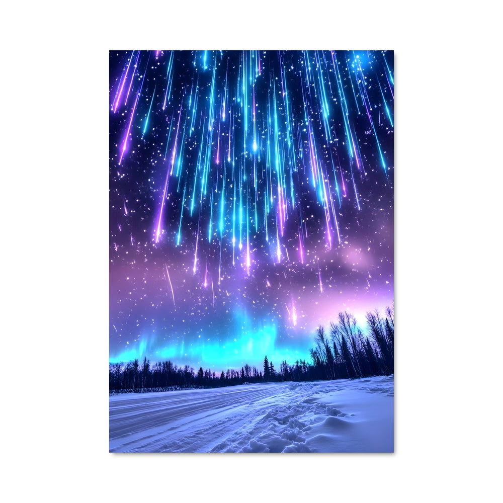 Poster Shooting star 97215