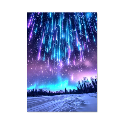Poster Shooting star 97215
