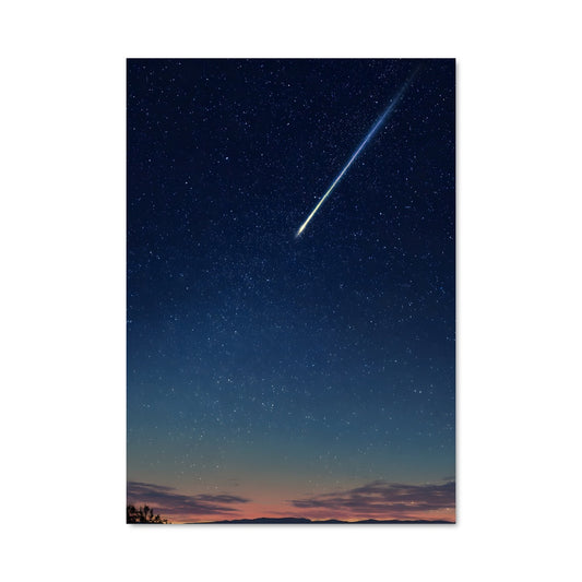 Poster Comète des Sommets